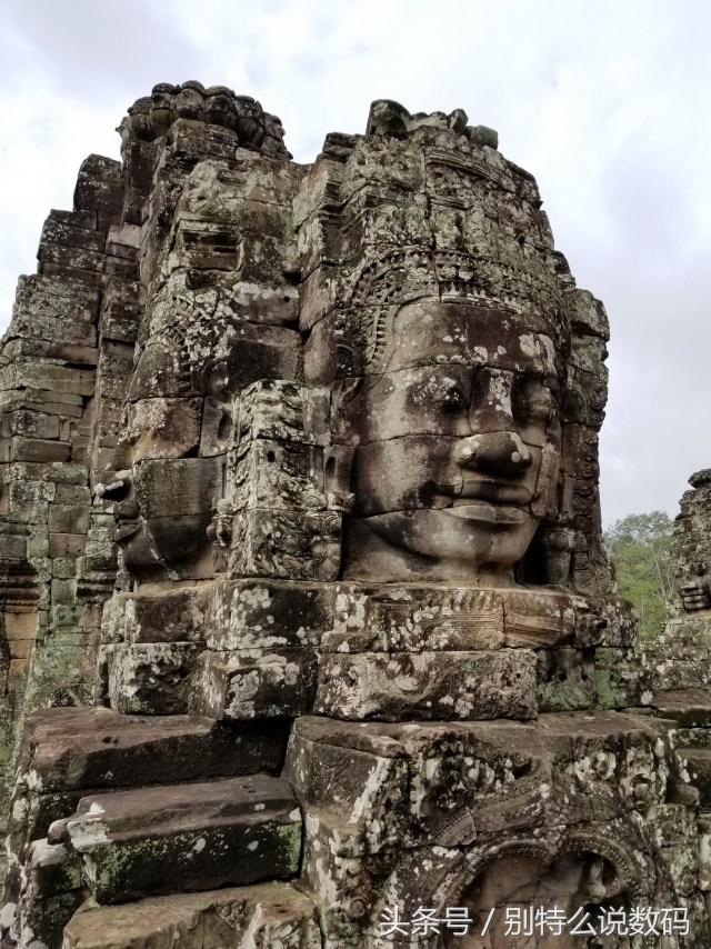 这次带着三星S8去看吴哥窟