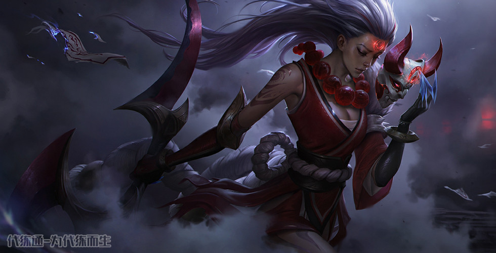 lol皮肤腥红之月,lol腥红之月皮肤系列