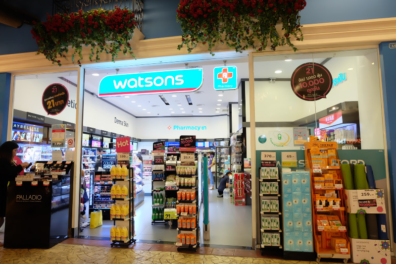 泰国旅行团五个购物点,去泰国必去的潮店