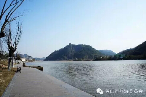 屯溪老街文化气息,安徽屯溪城市