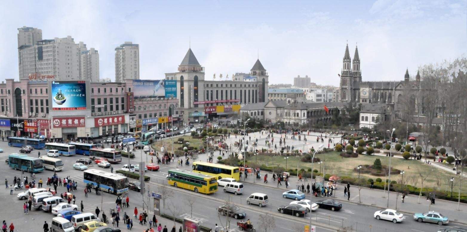 济南市最繁华的商业街在什么地方,济南人气最旺的商业区