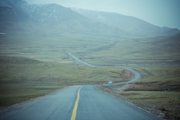 青海西北大环线旅游无人区在哪里,青海大环线高原风景