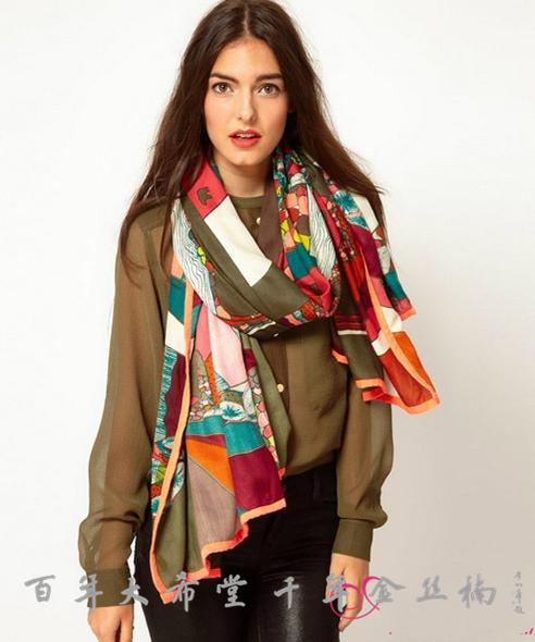 天气冷了围上围巾,围巾围住的是什么