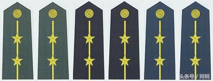 中国军官军衔对应的职务和年龄,中国军衔和军官资历升级