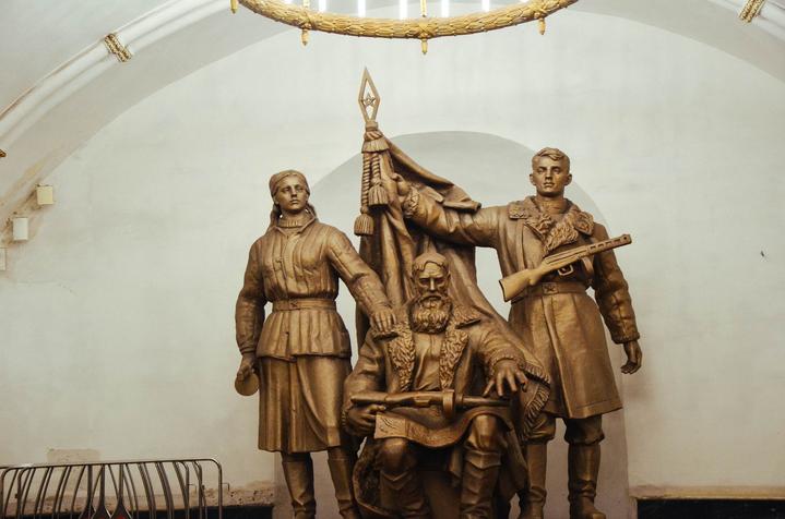 感受战斗民族的霸气,感受战斗民族的热情