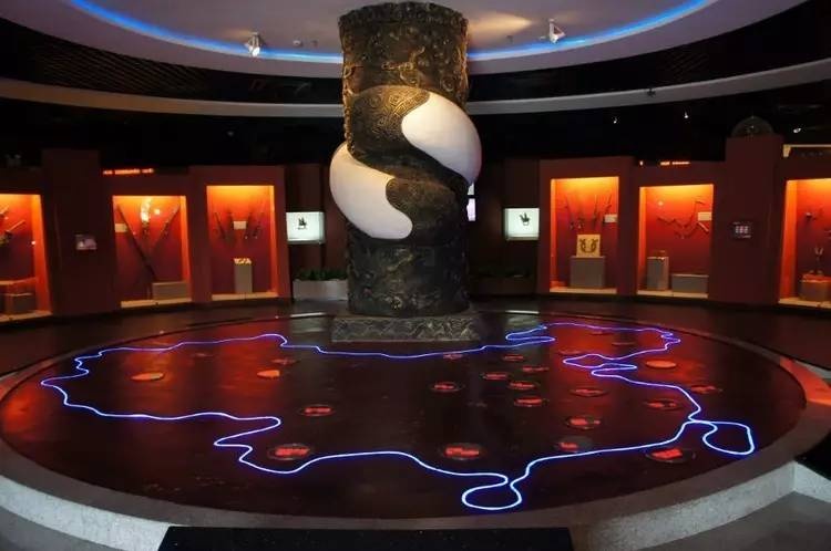 全国唯一的国家级大学博物馆,全国第一家高校博物馆