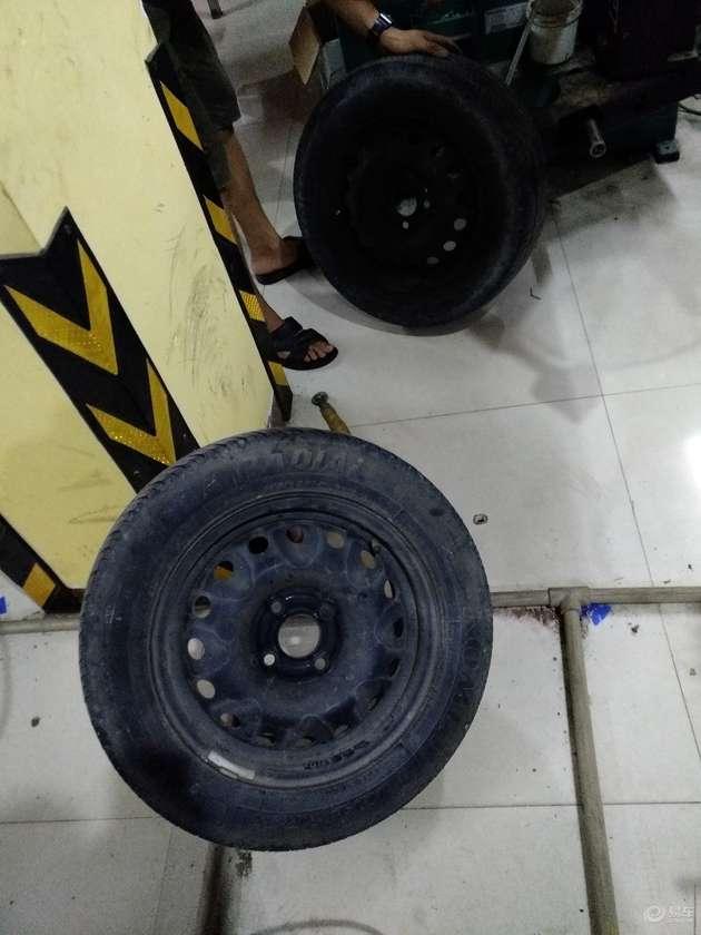 赛欧换大尺寸轮胎,赛欧换4条小轮胎多少钱