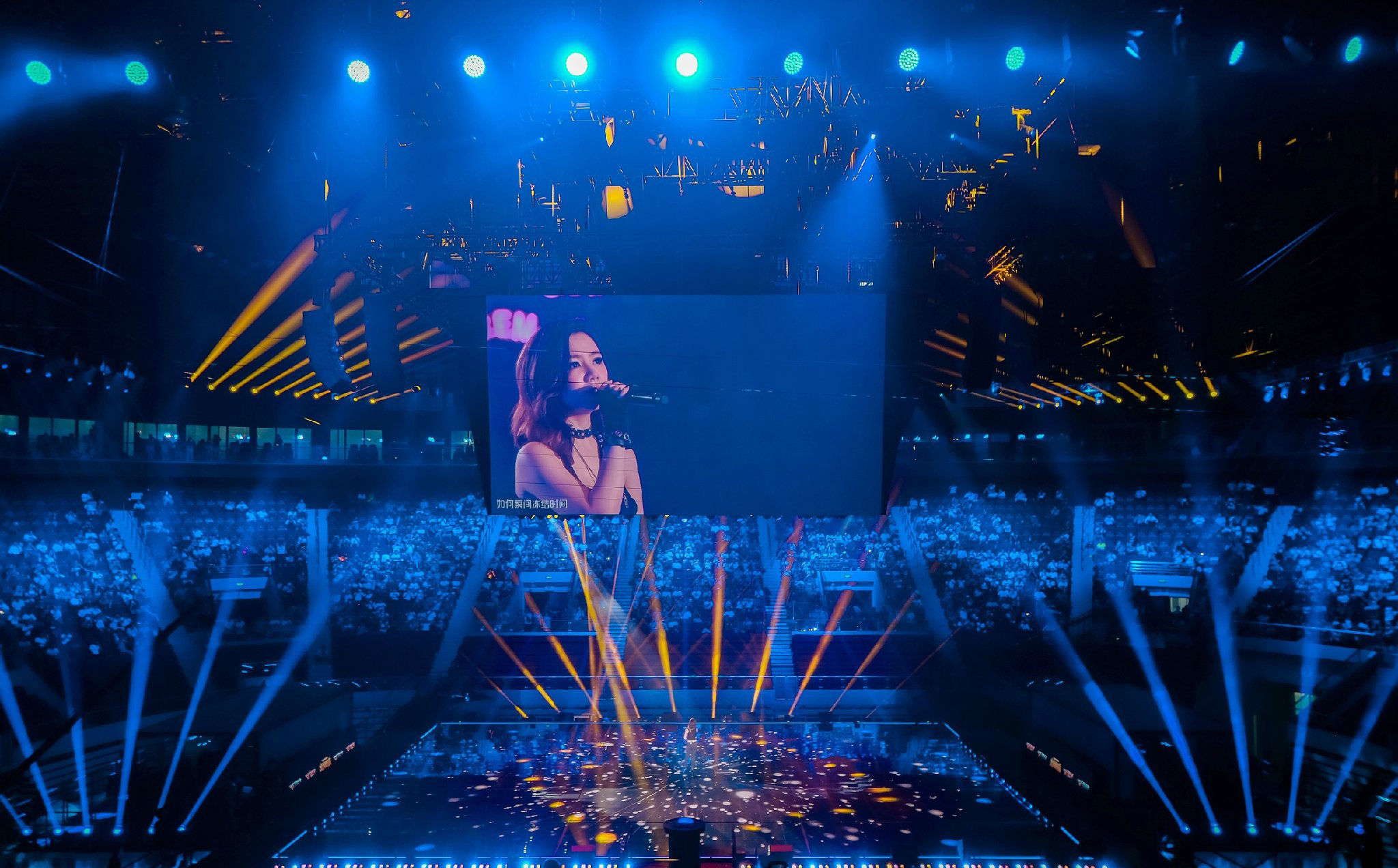 邓紫棋歌曲高级感燃炸,邓紫棋燃爆全场的一首歌