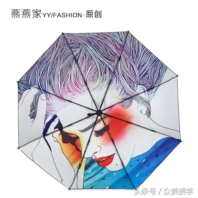 绝美神仙防晒伞超强防晒白到发光,伞形遮阳防晒伞