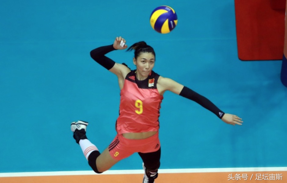 朱婷打哭日本女排的那场比赛,中国女排对阵日本朱婷