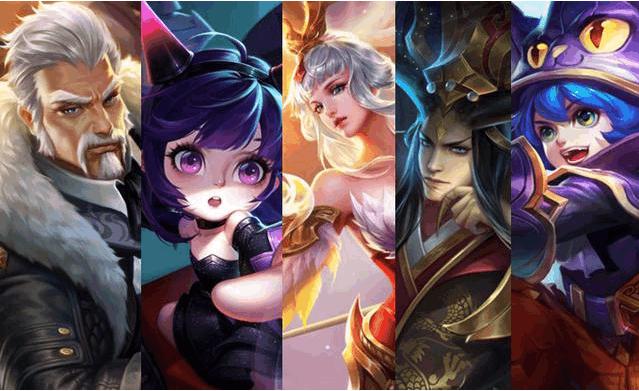 王者荣耀五排全是坦克的最好阵容,王者荣耀什么五排阵容好快速上分