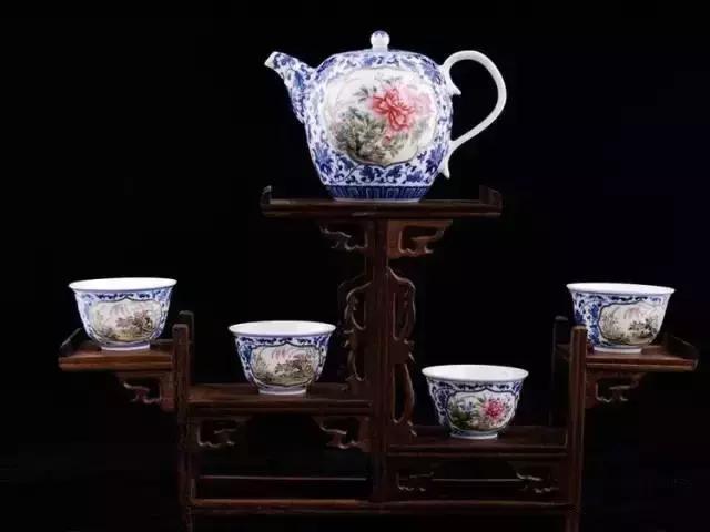 中国现代名贵茶具,当代顶级珍藏茶具欣赏