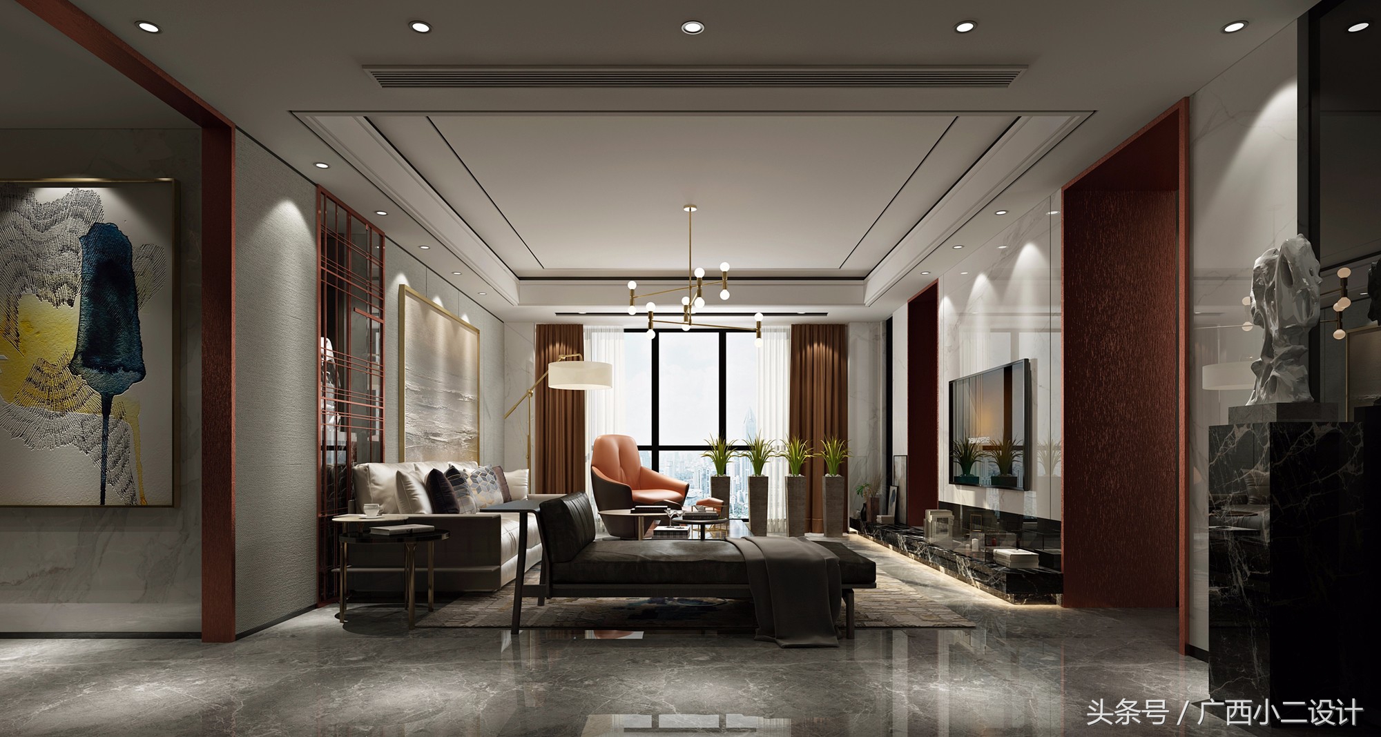 房间装修设计图1-3居室效果图,177平方米装修效果图