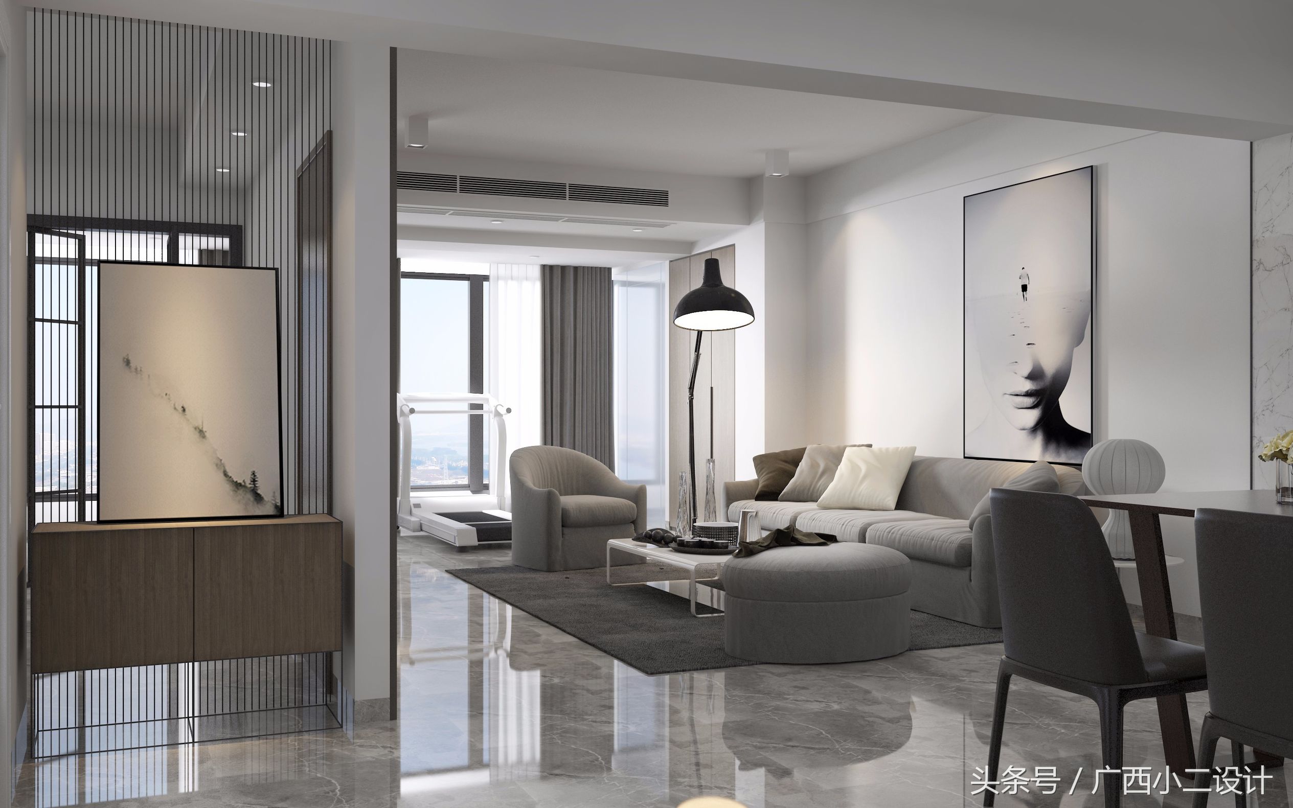 房间装修设计图1-3居室效果图,177平方米装修效果图