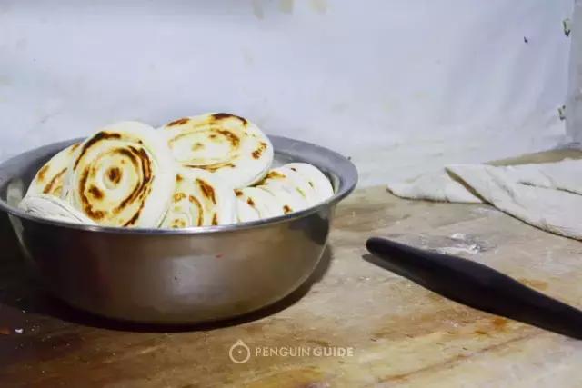 正味西安肉夹馍，全靠一锅百年老汤