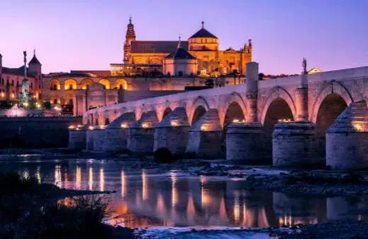 西班牙特色的城市,西班牙道路桥梁建筑