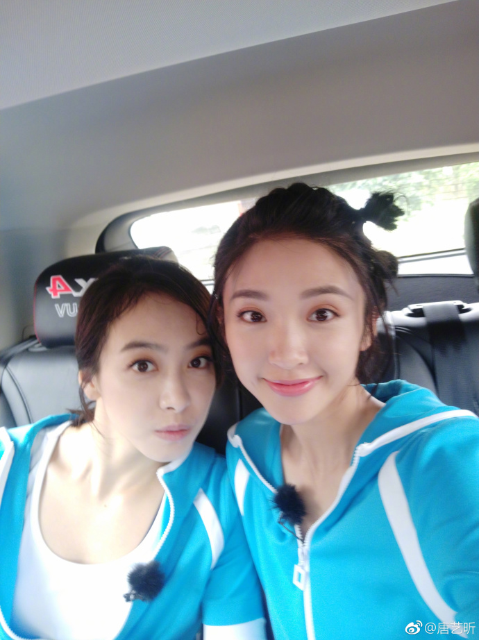 陈妍希关之琳综艺,陈妍希与关之琳合照