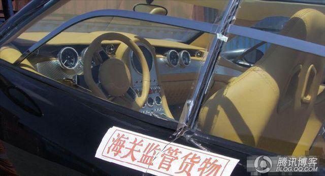 世界十大豪华霸气越野车,世爵D12车型