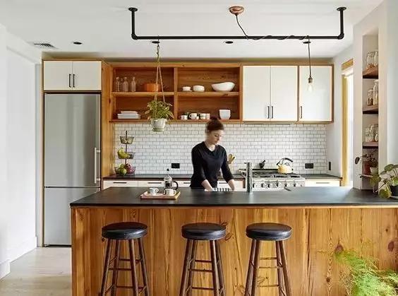 别墅厨房装修开放式还是封闭式,小户型开放式厨房装修效果图