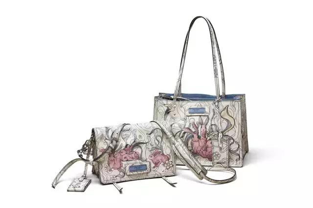 prada七夕限定包包款式,prada七夕星月包