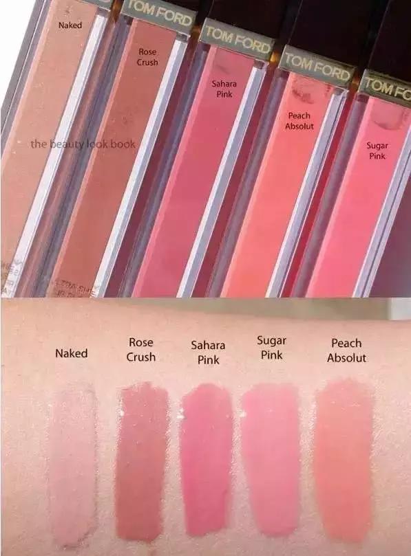 tomford口红推荐色号,tomford口红什么色号好看