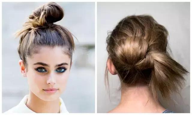 这样的丸子头绝对让你独一无二,从来不知道丸子头都可以这么好看