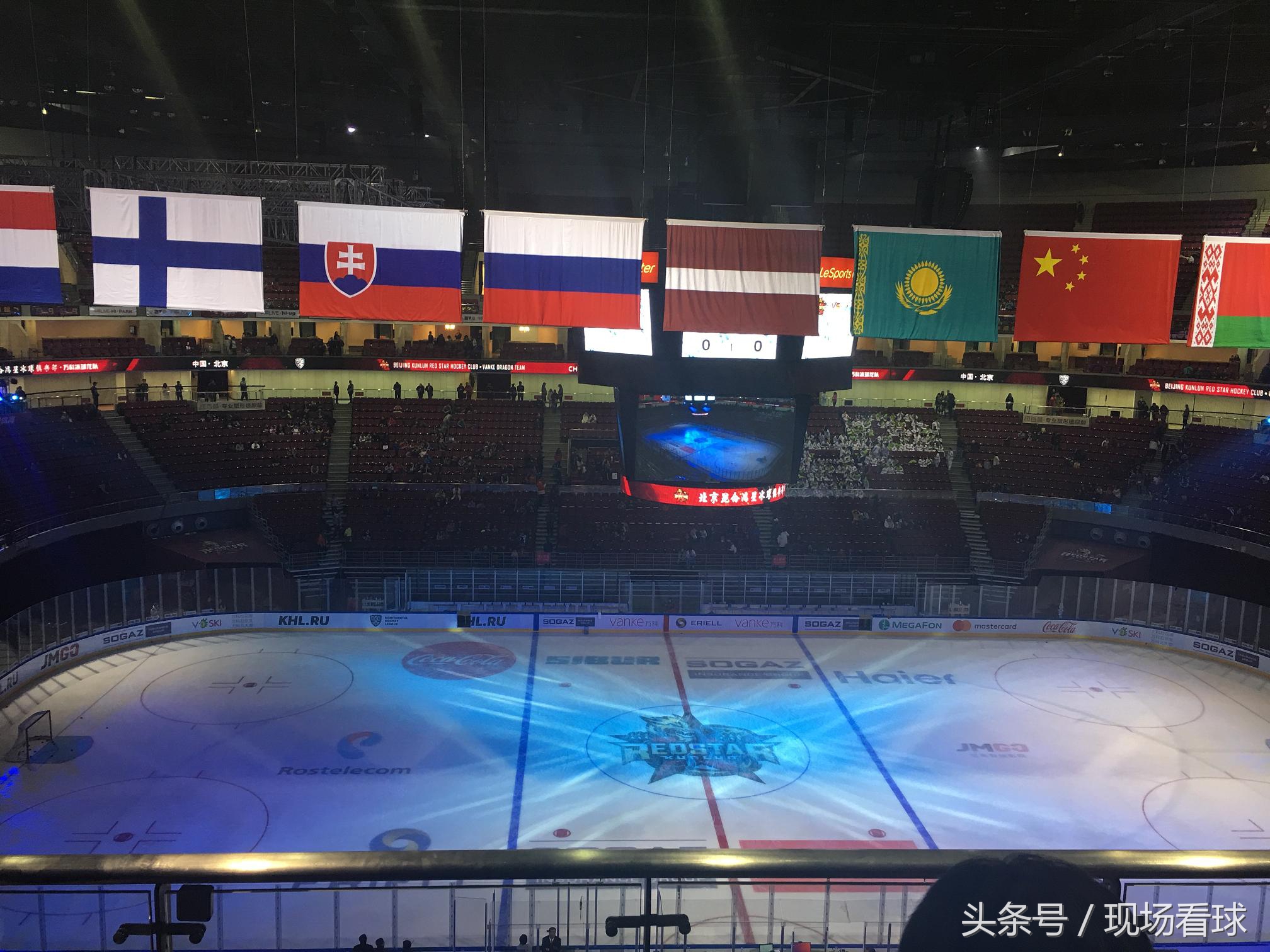 青少年冰球邀请赛总决赛,北京大悦城冰球