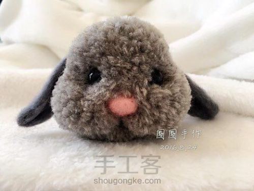 用小皮筋做戒指的小教程,做简单又漂亮的蝴蝶结戒指