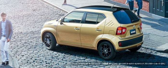 铃木ignis小型车,ignis车