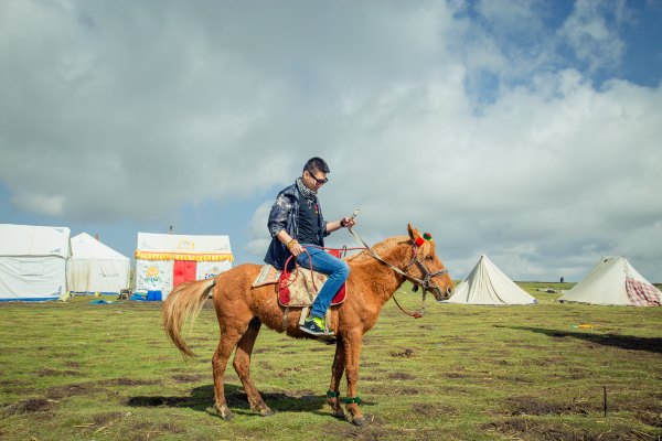 青海西北大环线旅游无人区在哪里,青海大环线高原风景