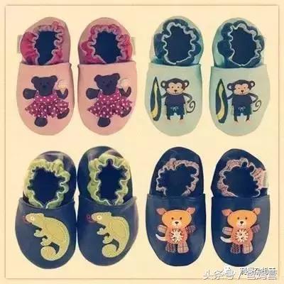 12个大牌童鞋盘点，从出生到跑跳都有！