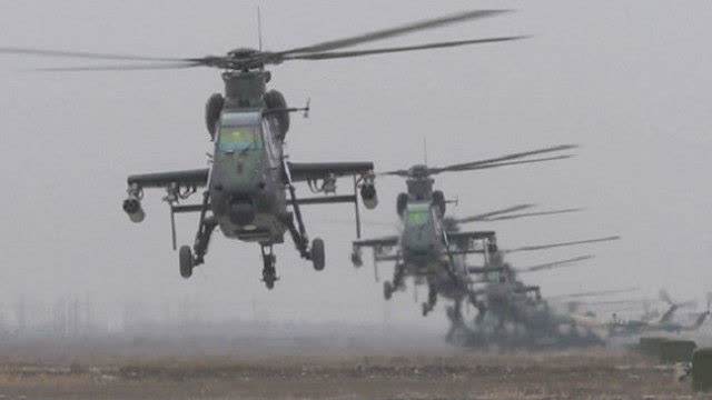 中国陆军直升机有多少架,中国陆军有多少直升机