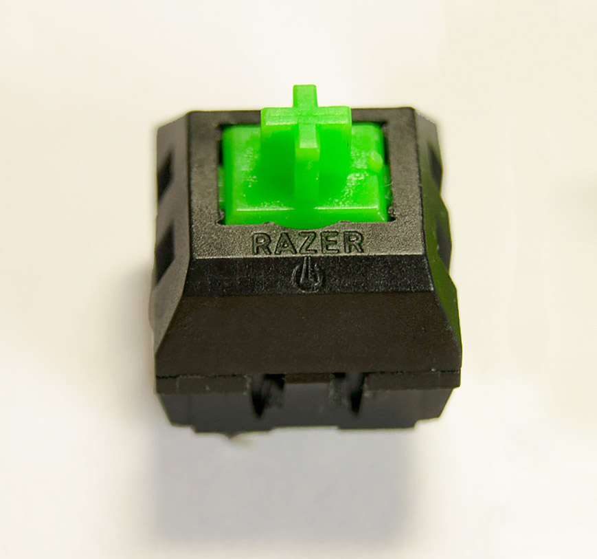 机械键盘各种轴体的区别,机械键盘可以通过颜色分辨轴体吗