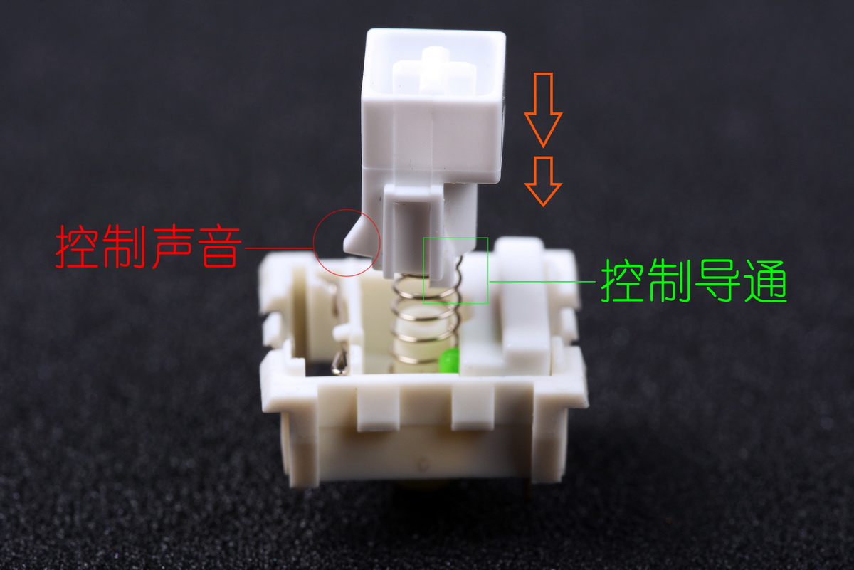 青轴机械键盘轴怎么拆视频,机械键盘卫星轴怎么拆