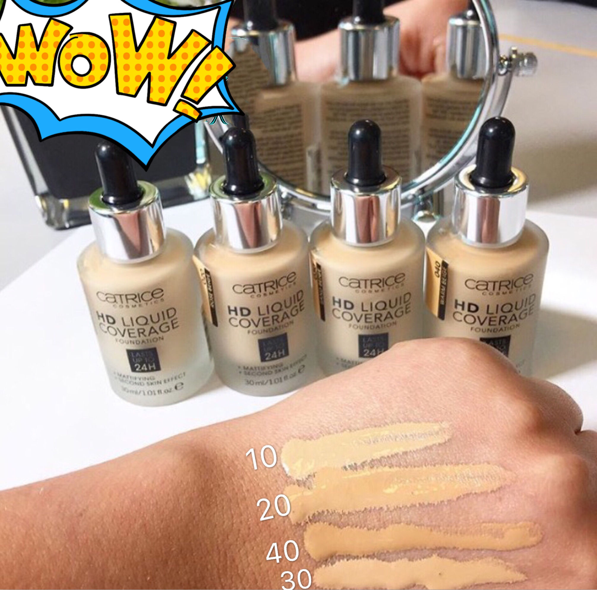 性价比高点的粉底液,平价粉底液39元两瓶