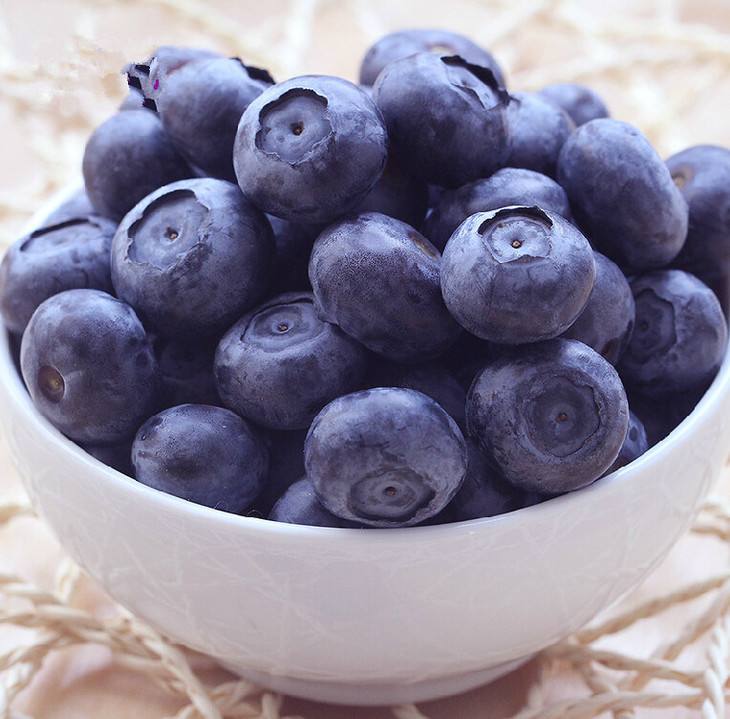 孩子喜欢酸酸甜甜的诱惑，对视力非常好的利智蓝莓