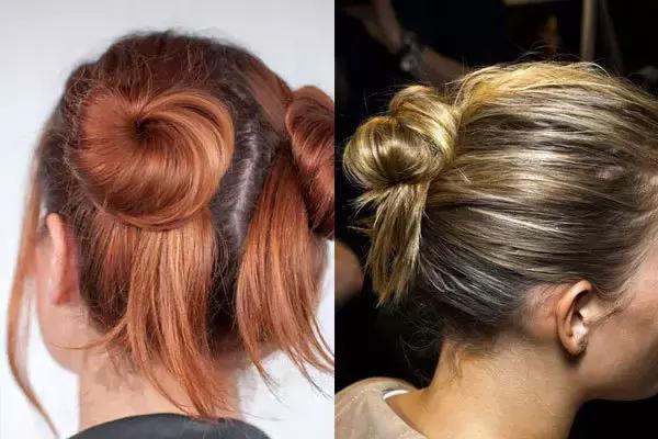 这样的丸子头绝对让你独一无二,从来不知道丸子头都可以这么好看