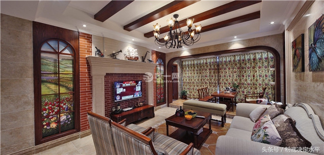 汤河铭筑180多平米装修效果图,秦皇岛小户型装修效果图