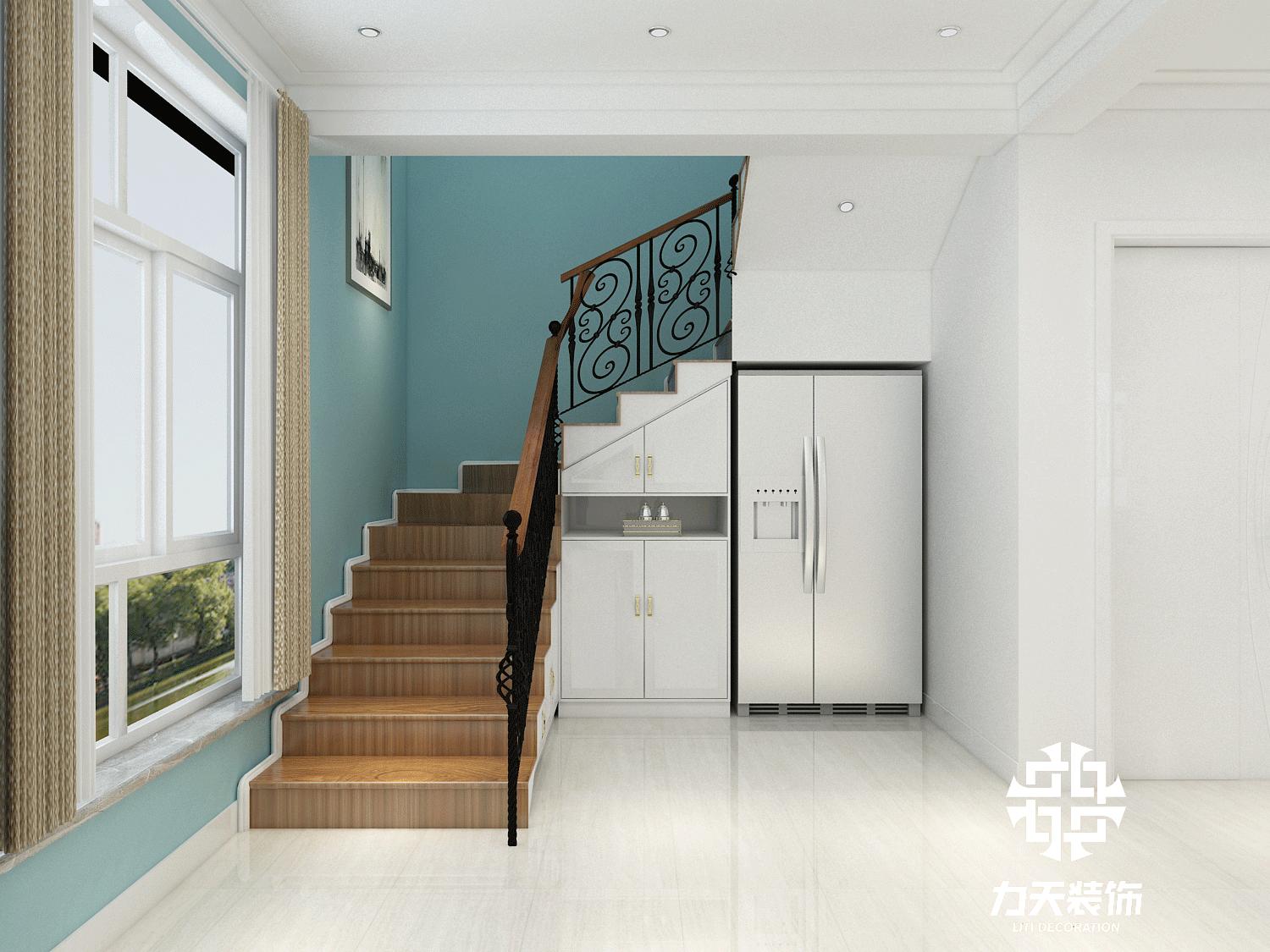 石家庄瀚唐小区样板房,石家庄瀚唐别墅装修