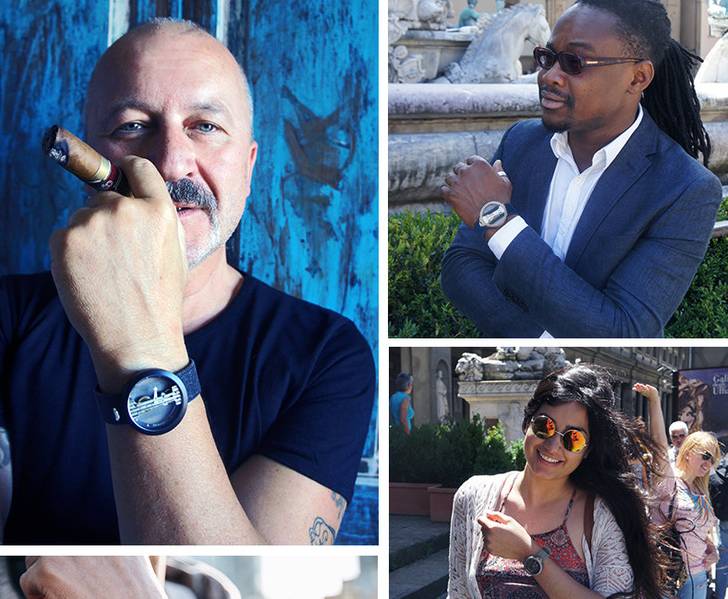 把意大利的生活艺术戴在手上，难怪这腕表能俘获全球达人的青睐