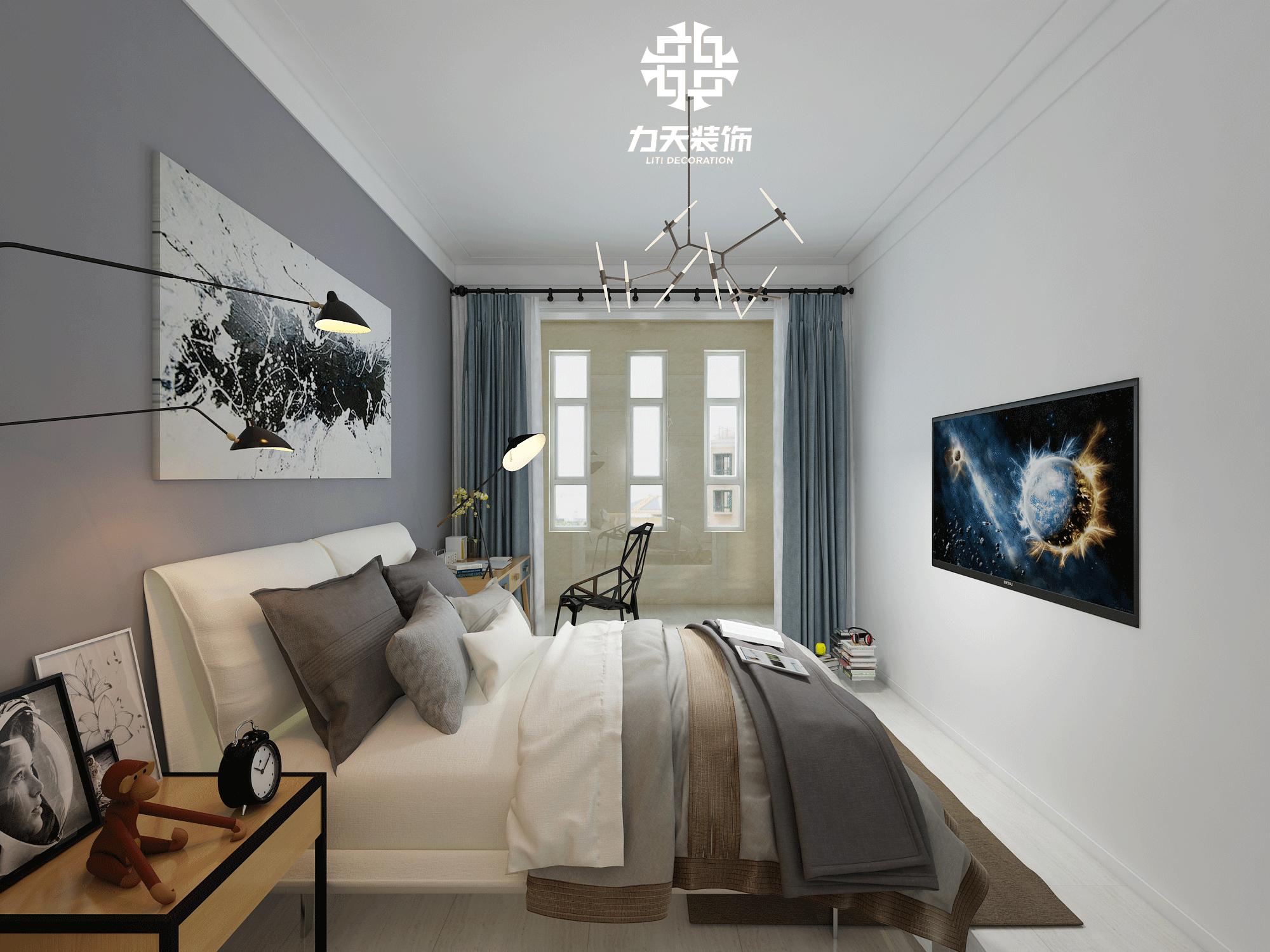 石家庄瀚唐小区样板房,石家庄瀚唐别墅装修