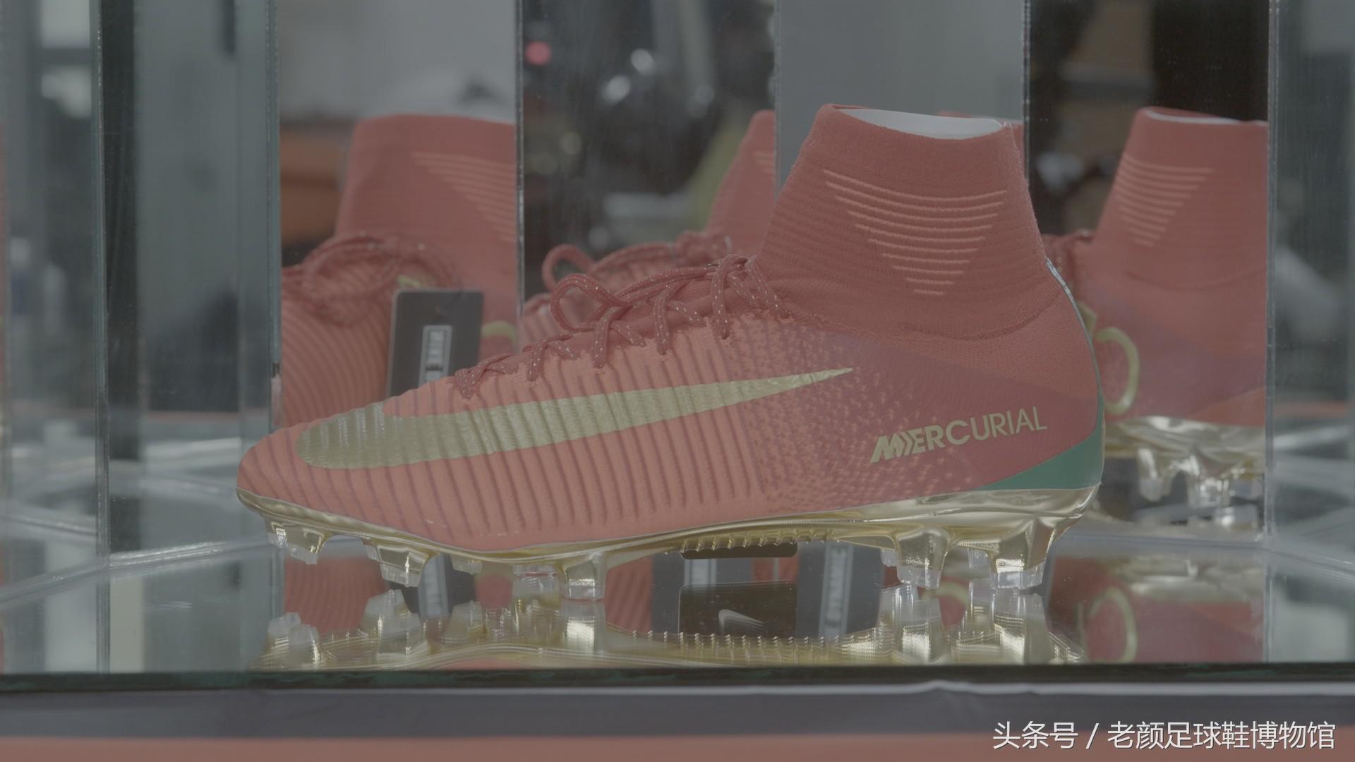 不可思议耐克,不可思议的球星战靴