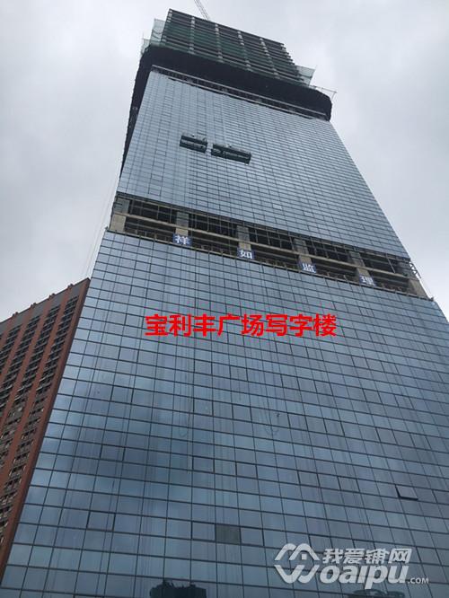 实探宝利丰广场漫乐城预计下半年开业将加速板块内商业竞争