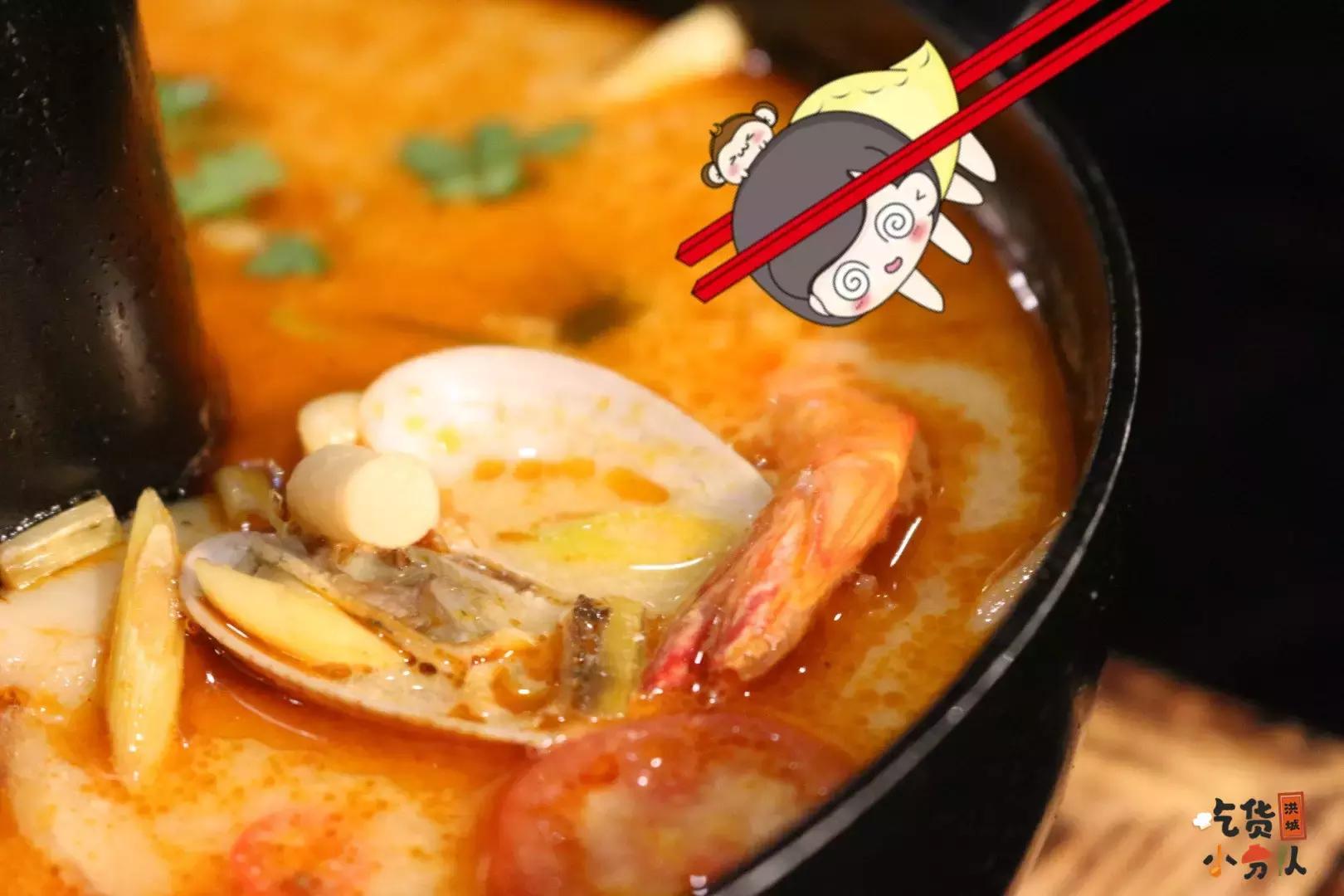 老板说不用钱可以吃饭,在南昌哪里可以吃到泰国餐