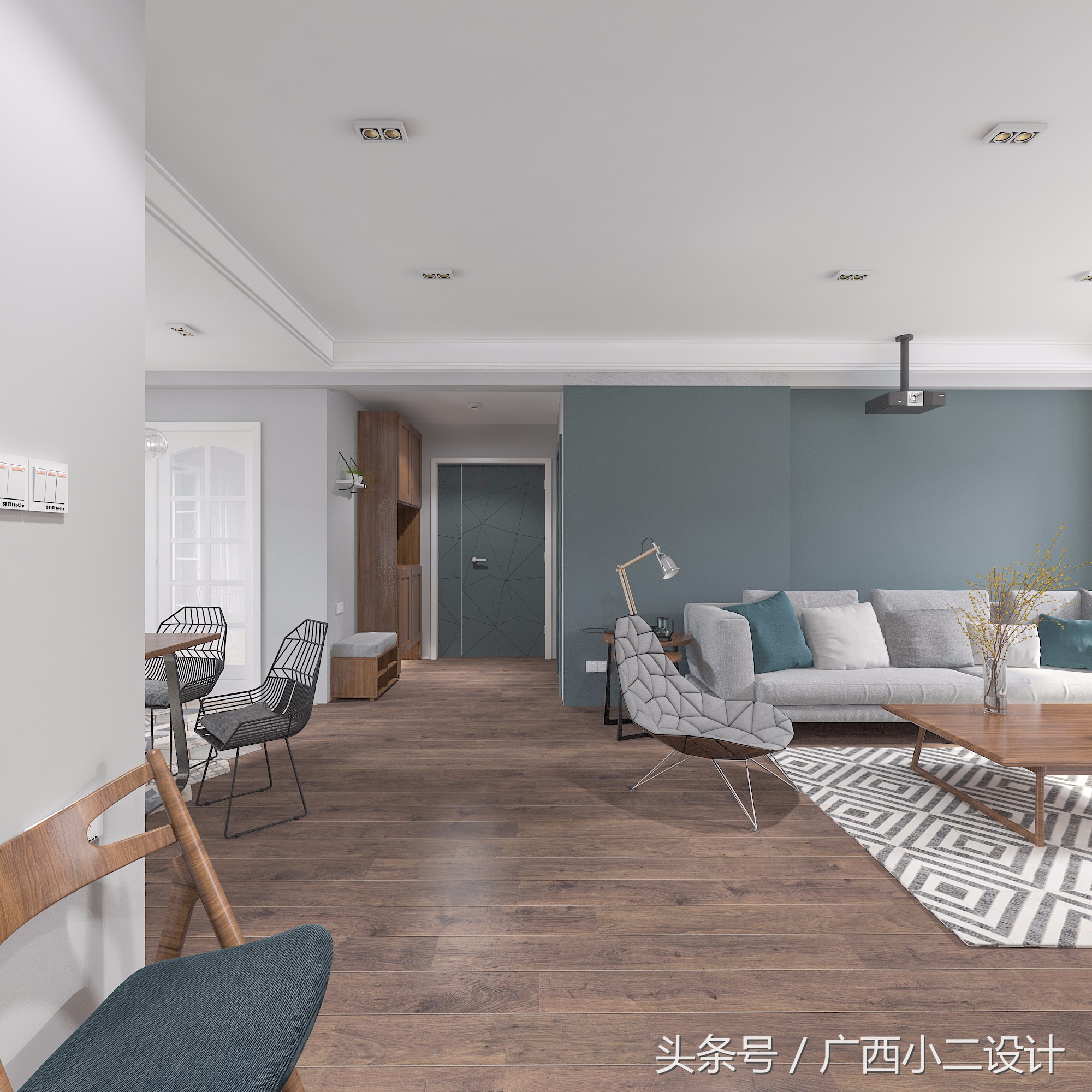 房间装修设计图1-3居室效果图,177平方米装修效果图