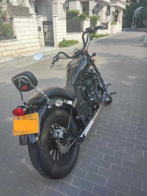 台湾越野车试驾视频,国产大鹰王摩托车