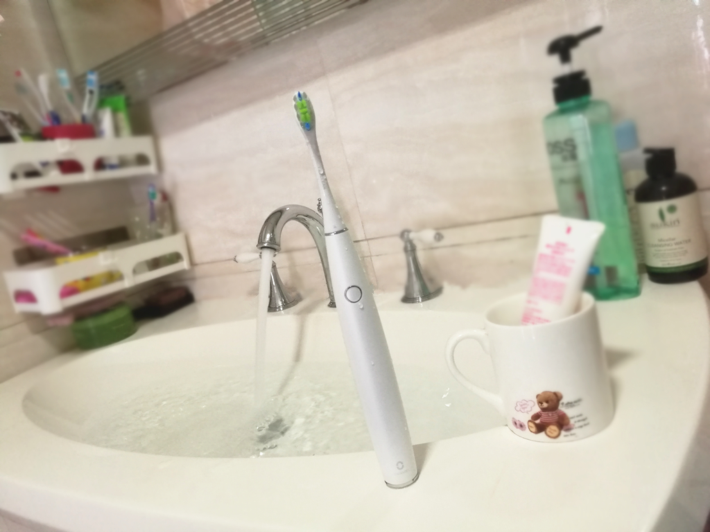 oclean极客版智能牙刷,oclean声波电动牙刷