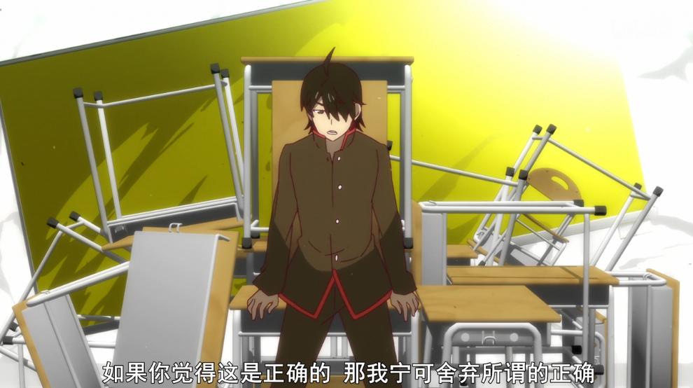 卖肉还能卖的这么有道理——这部动漫配得上神作一词！