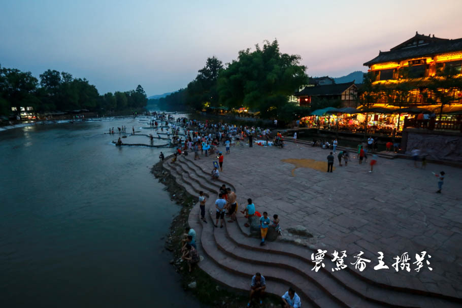 四川平乐古镇中国最美的古镇,平乐古镇和川西竹海是一个地方