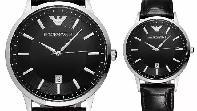 好看又百搭的卡西欧,阿玛尼好还是卡西欧好